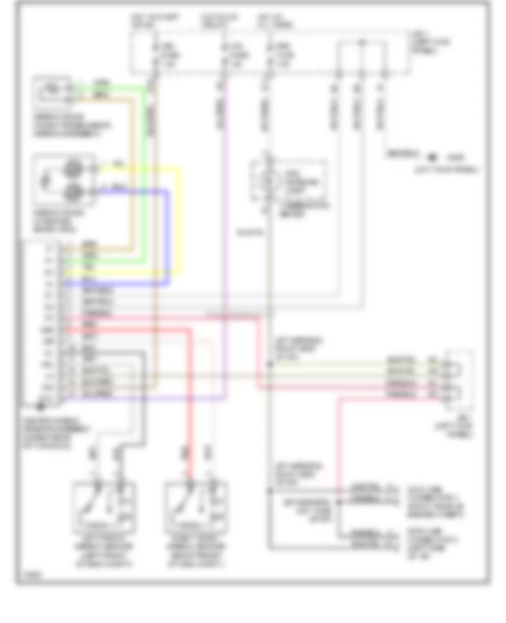 Электросхемы автомобиля 1996 Toyota Supra Wiring diagrams for cars